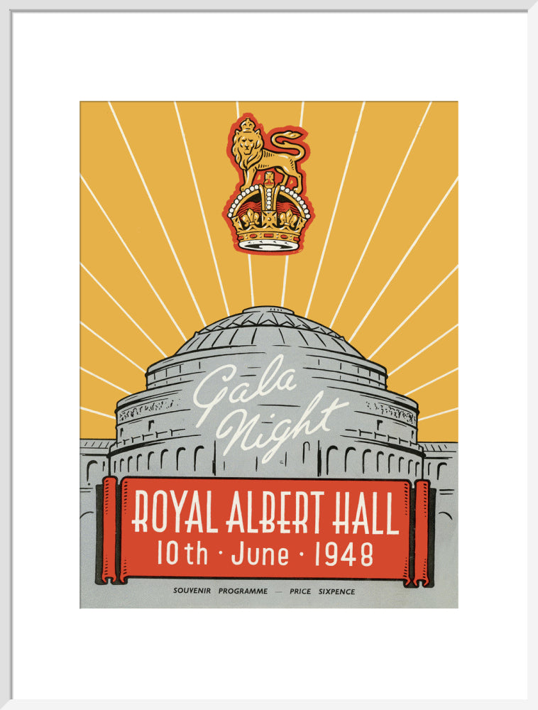 War Office Staff Gala Night Art Print