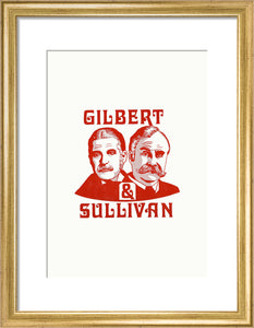 Gilbert & Sullivan Concert 1979 Art Print