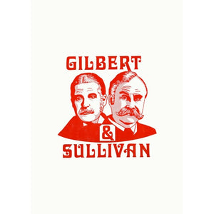 Programme for Gilbert & Sullivan, 10 February 1979 - Royal Albert Hall