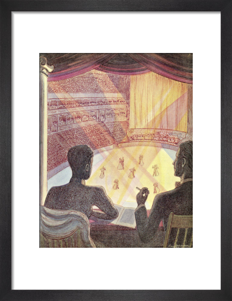 The Star Ballroom Championships Art Print