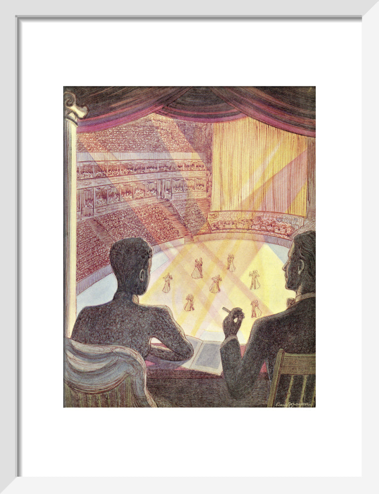 The Star Ballroom Championships Art Print