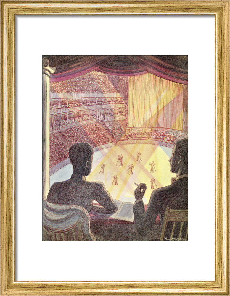The Star Ballroom Championships Art Print