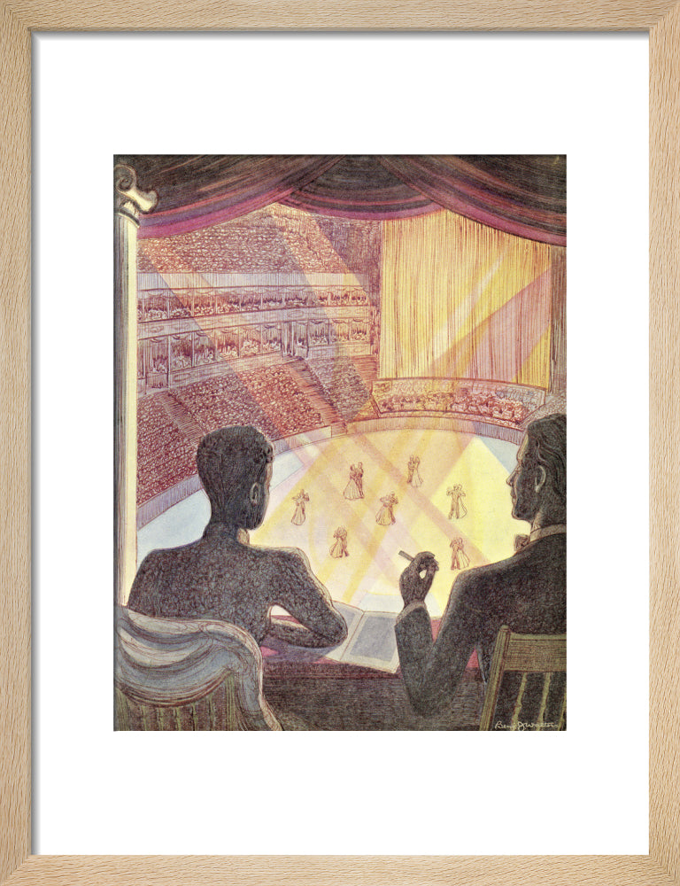 The Star Ballroom Championships Art Print