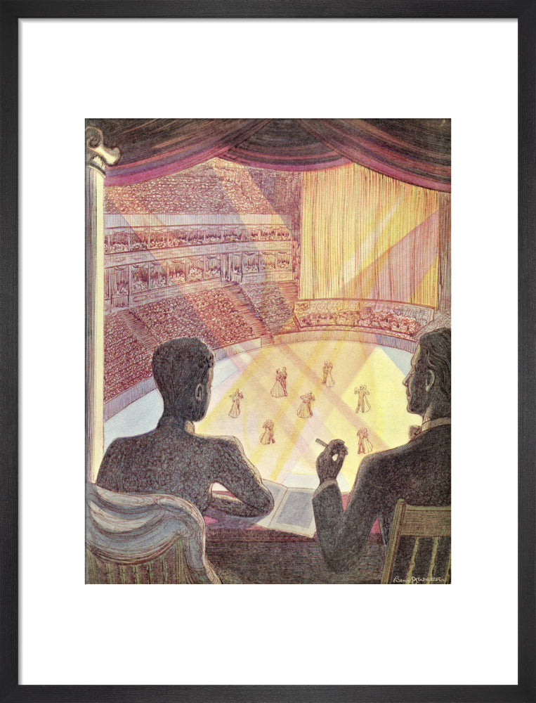 The Star Ballroom Championships Art Print