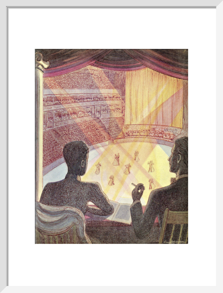 The Star Ballroom Championships Art Print