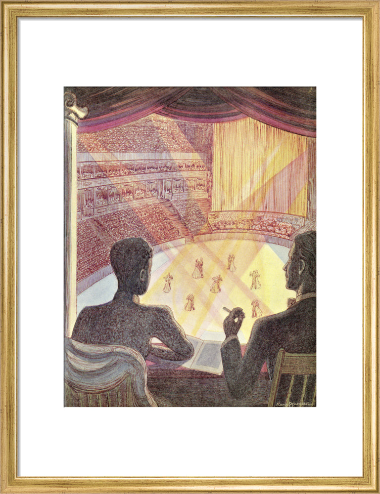 The Star Ballroom Championships Art Print