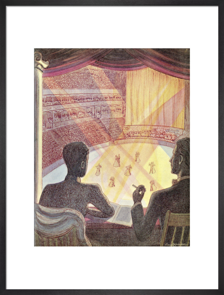 The Star Ballroom Championships Art Print