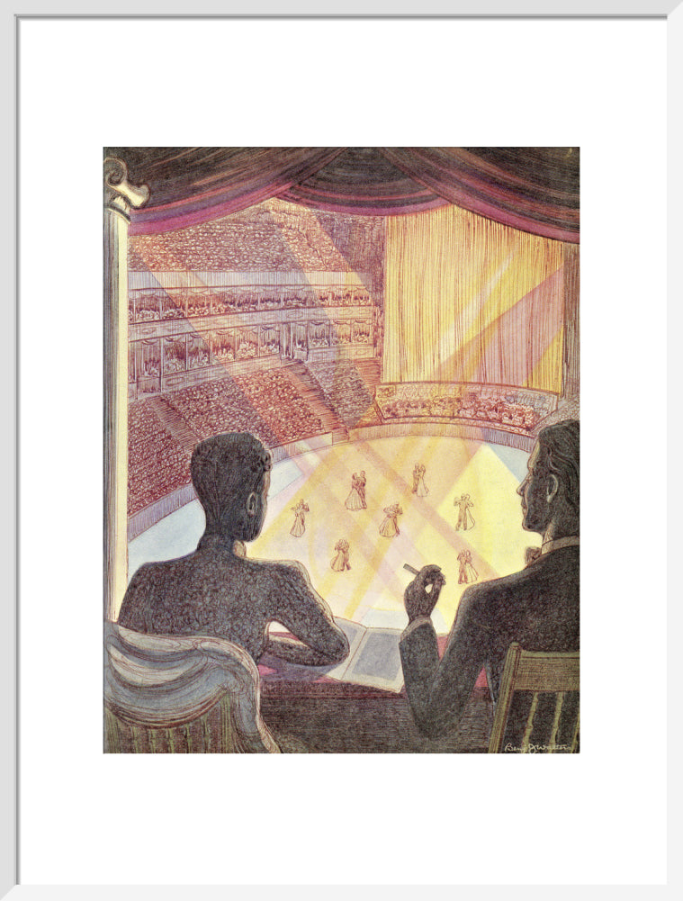 The Star Ballroom Championships Art Print