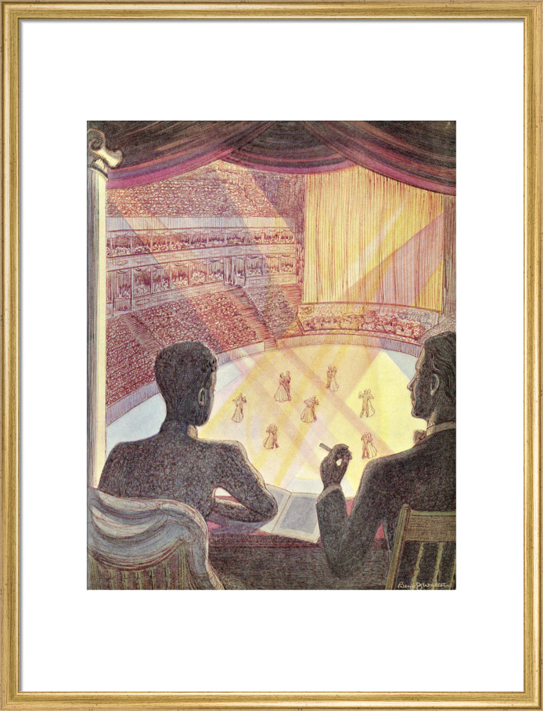 The Star Ballroom Championships Art Print