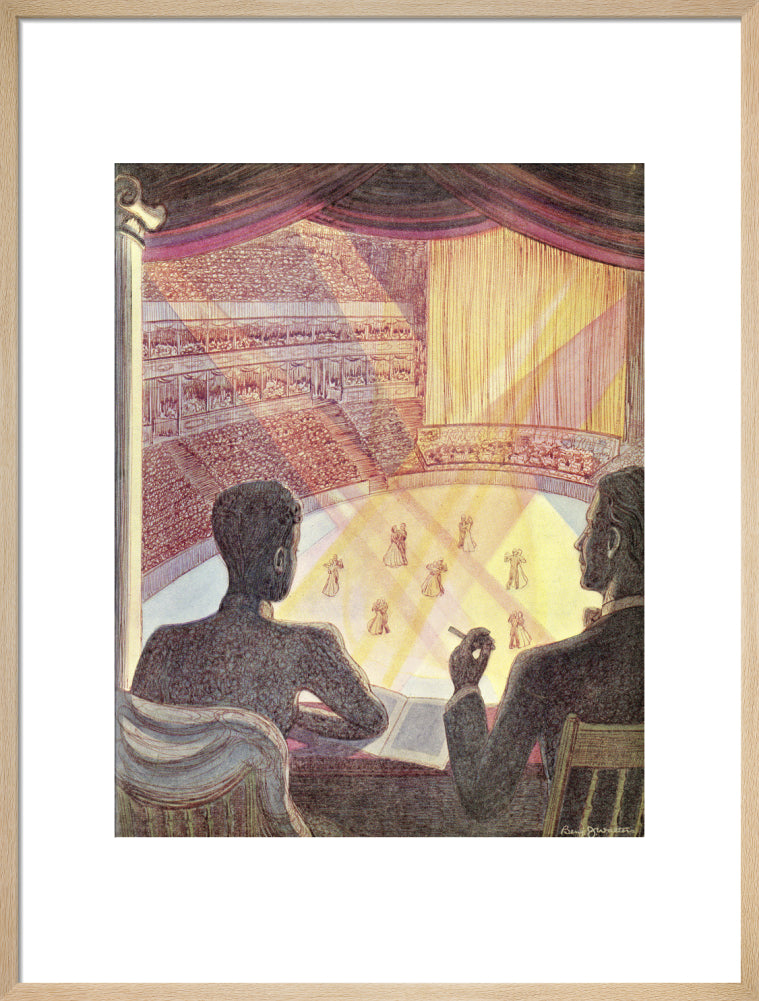 The Star Ballroom Championships Art Print