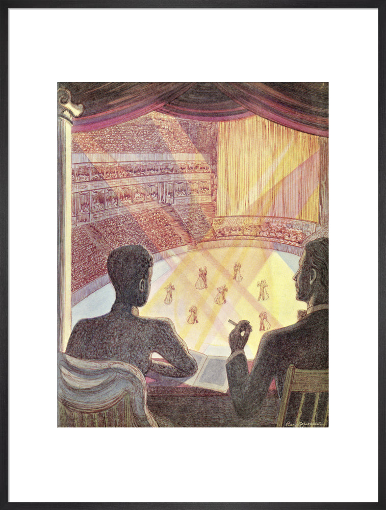 The Star Ballroom Championships Art Print