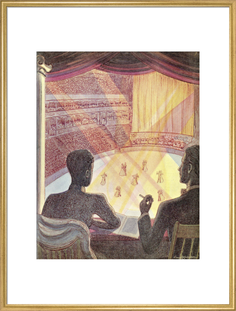 The Star Ballroom Championships Art Print