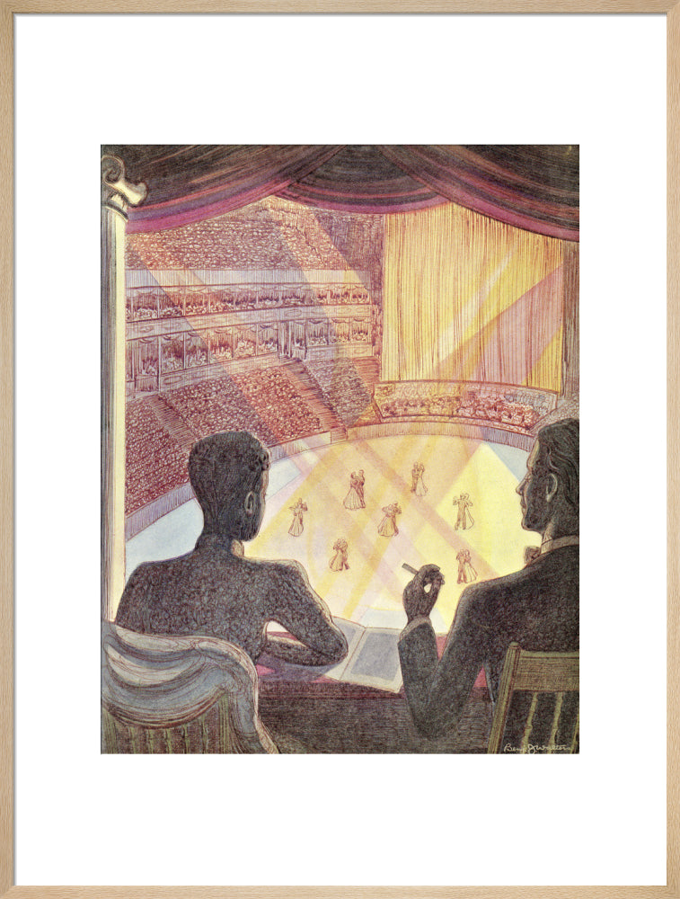 The Star Ballroom Championships Art Print