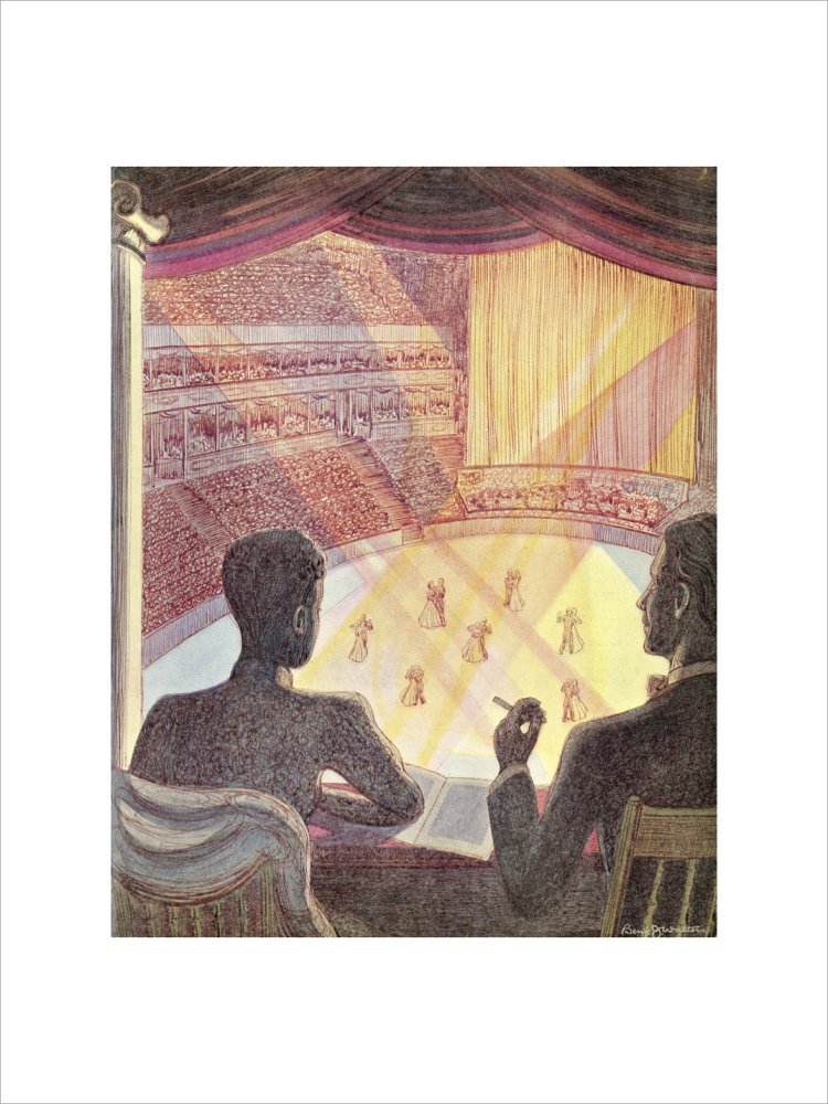 The Star Ballroom Championships Art Print