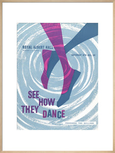 See How They Dance, Annual Festival of The Society for International Folk Dancing Art Print