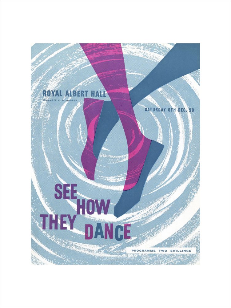 See How They Dance, Annual Festival of The Society for International Folk Dancing Art Print