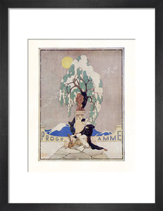 John McCormack in Concert, Assisted by Ania Dorfmann Art Print