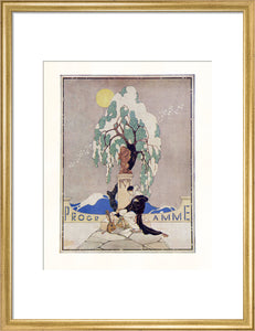 John McCormack in Concert, Assisted by Ania Dorfmann Art Print