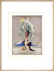 John McCormack in Concert, Assisted by Ania Dorfmann Art Print