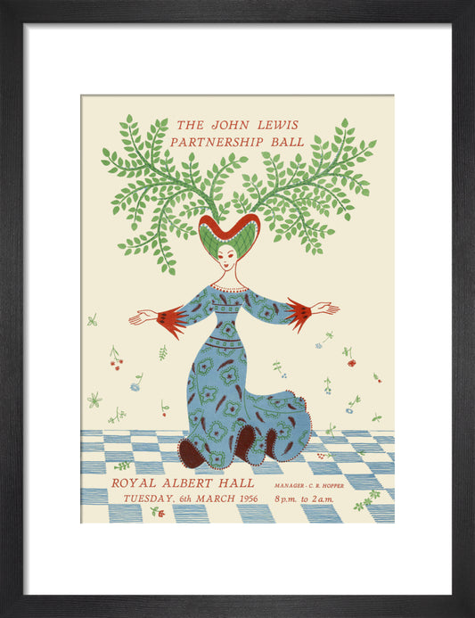 John Lewis Partnership Ball Art Print