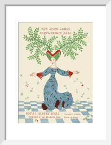 John Lewis Partnership Ball Art Print