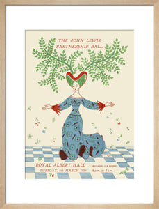 John Lewis Partnership Ball Art Print