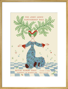 John Lewis Partnership Ball Art Print