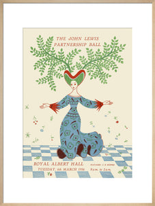 John Lewis Partnership Ball Art Print