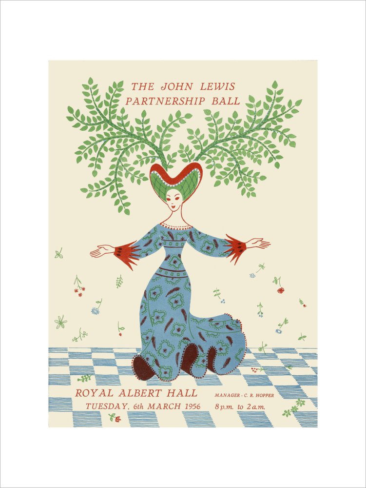 John Lewis Partnership Ball Art Print
