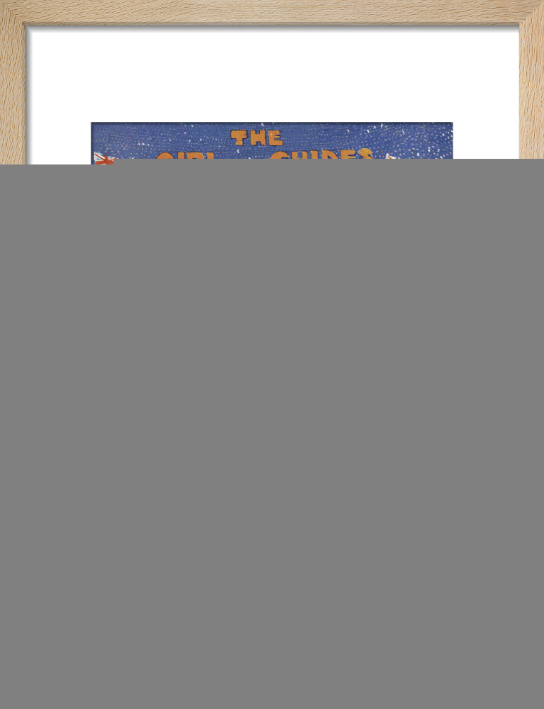 Grand Choral Concert by the Girl Guides Art Print