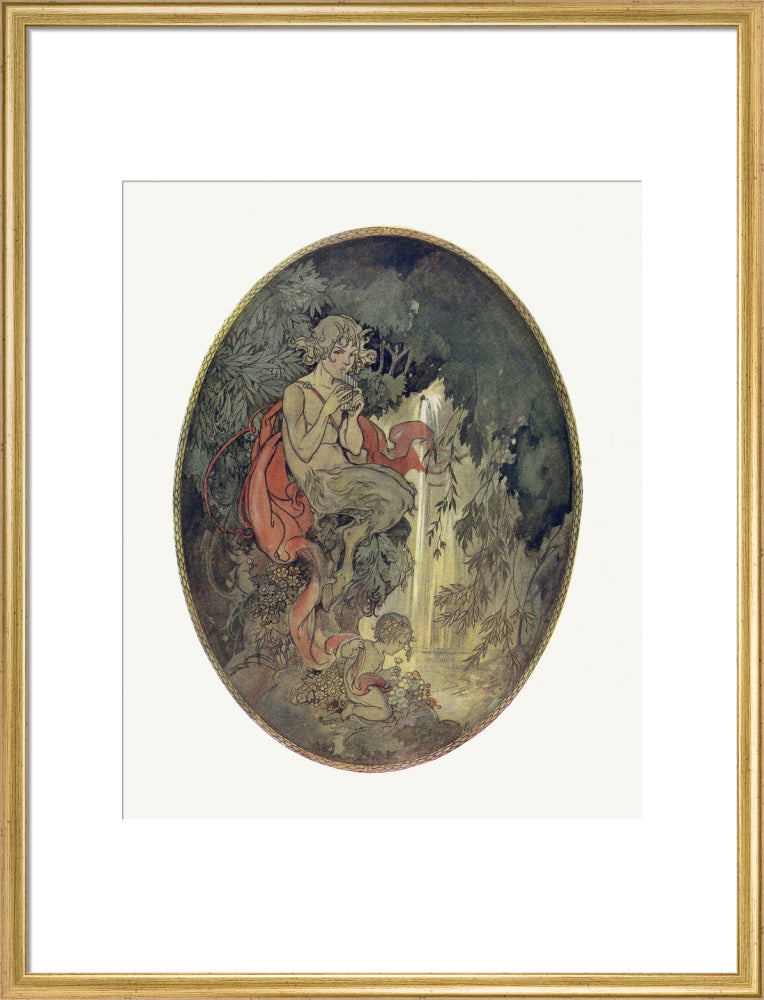 Farewell of Tetrazzini with Joseph Hislop, Lisa Minghetti and Niedzielski Art Print
