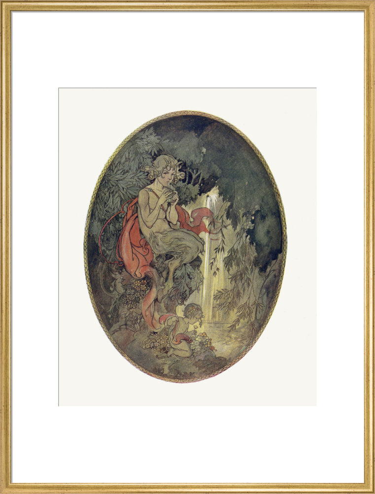 Farewell of Tetrazzini with Joseph Hislop, Lisa Minghetti and Niedzielski Art Print
