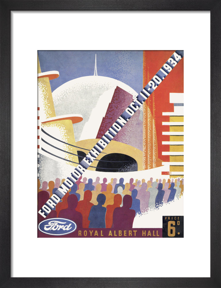 Ford Motor Exhibition Art Print