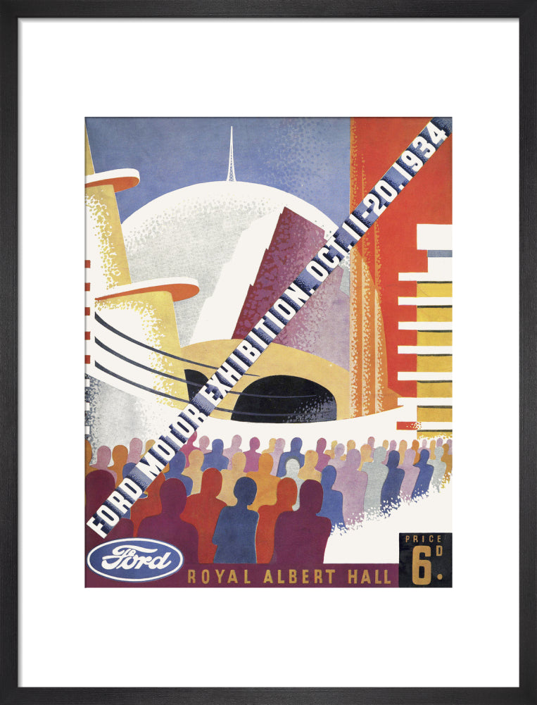 Ford Motor Exhibition Art Print