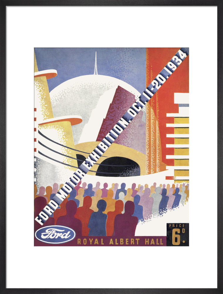 Ford Motor Exhibition Art Print