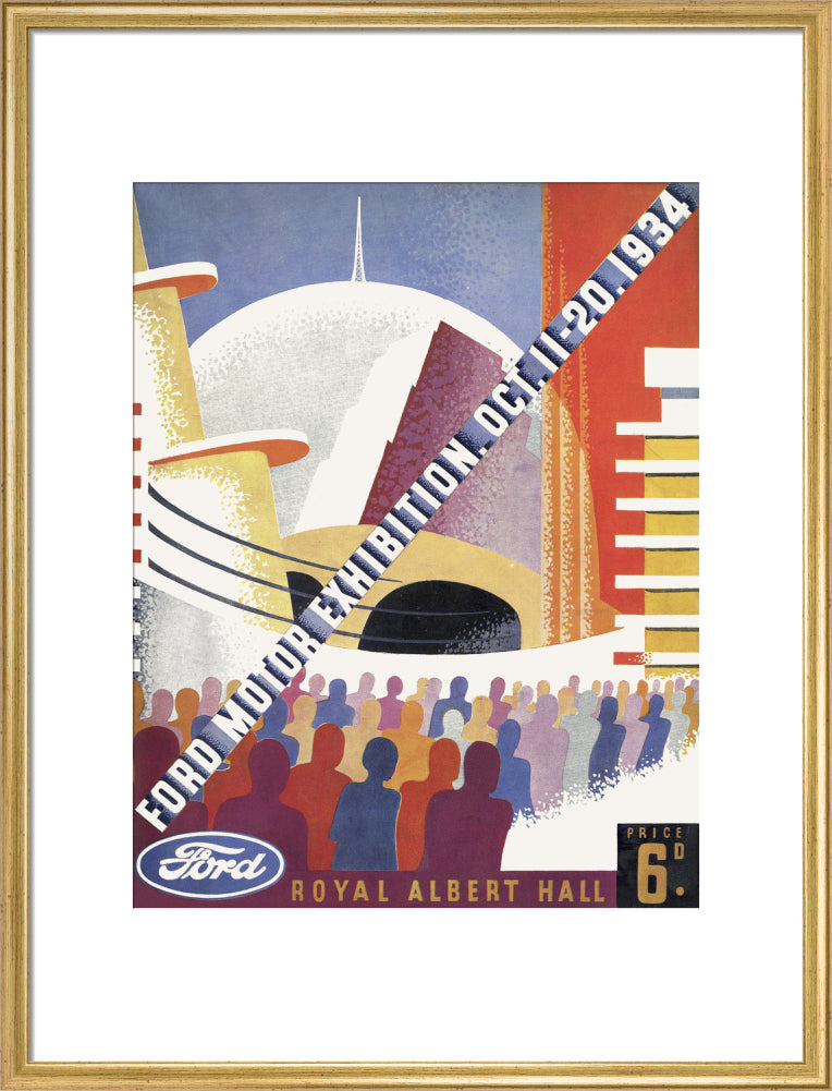Ford Motor Exhibition Art Print
