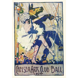 Programme for The Chelsea Arts Club Annual Ball - 'Old English', 4 March 1914 - Royal Albert Hall