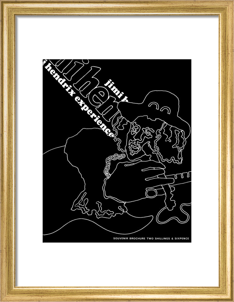The Jimi Hendrix Experience Art Print