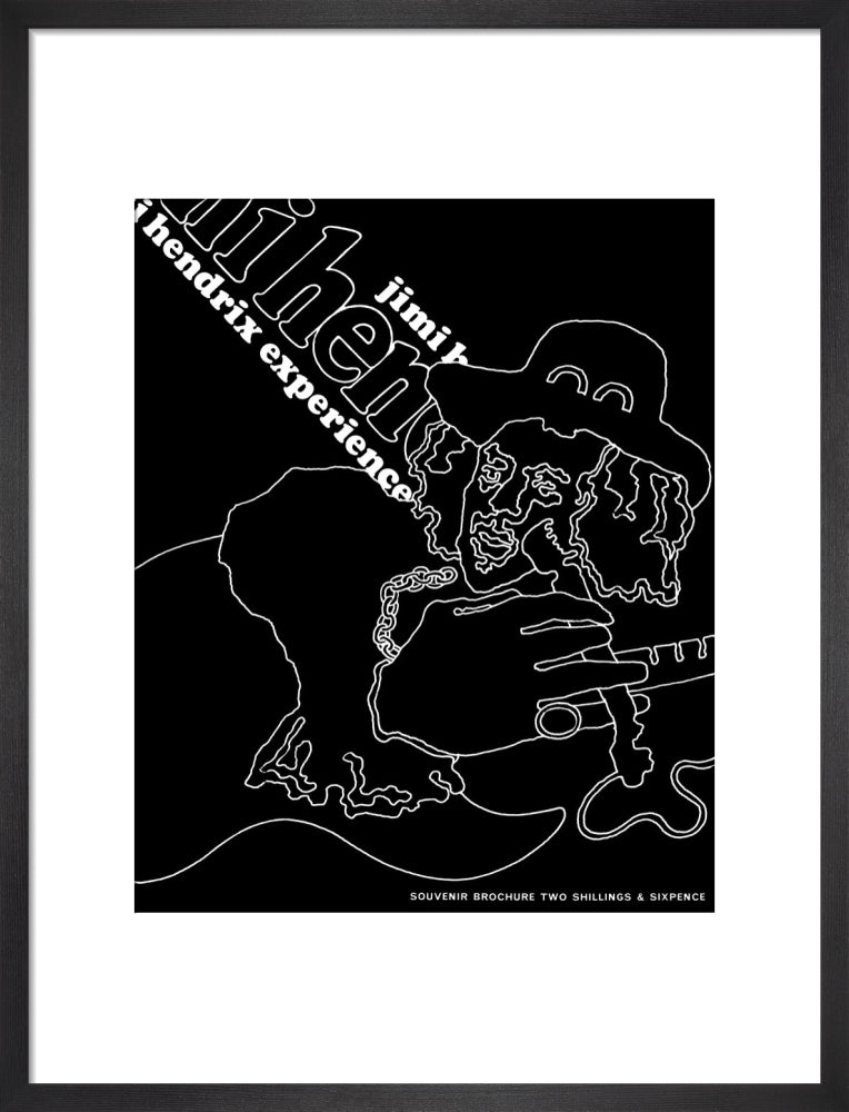 The Jimi Hendrix Experience Art Print