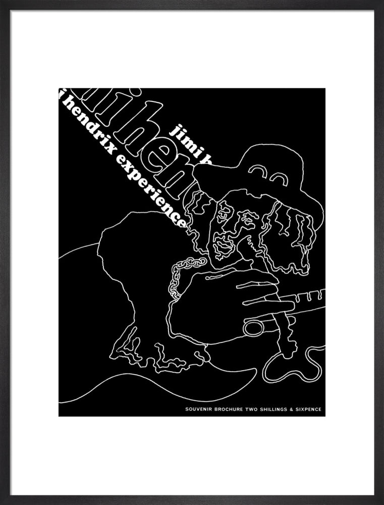 The Jimi Hendrix Experience Art Print
