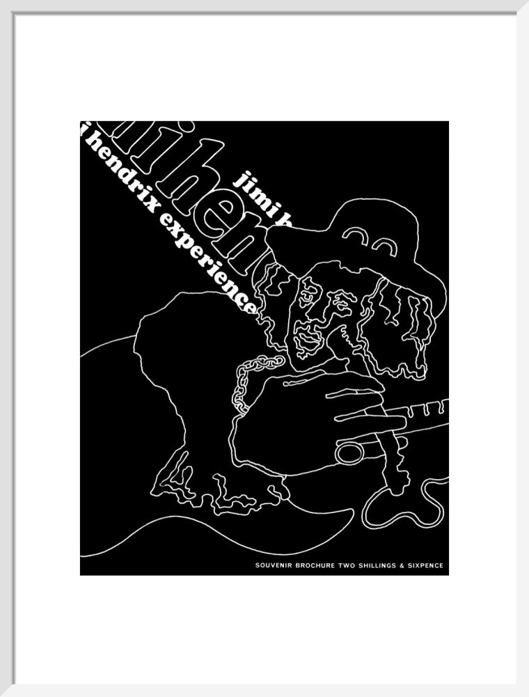 The Jimi Hendrix Experience Art Print