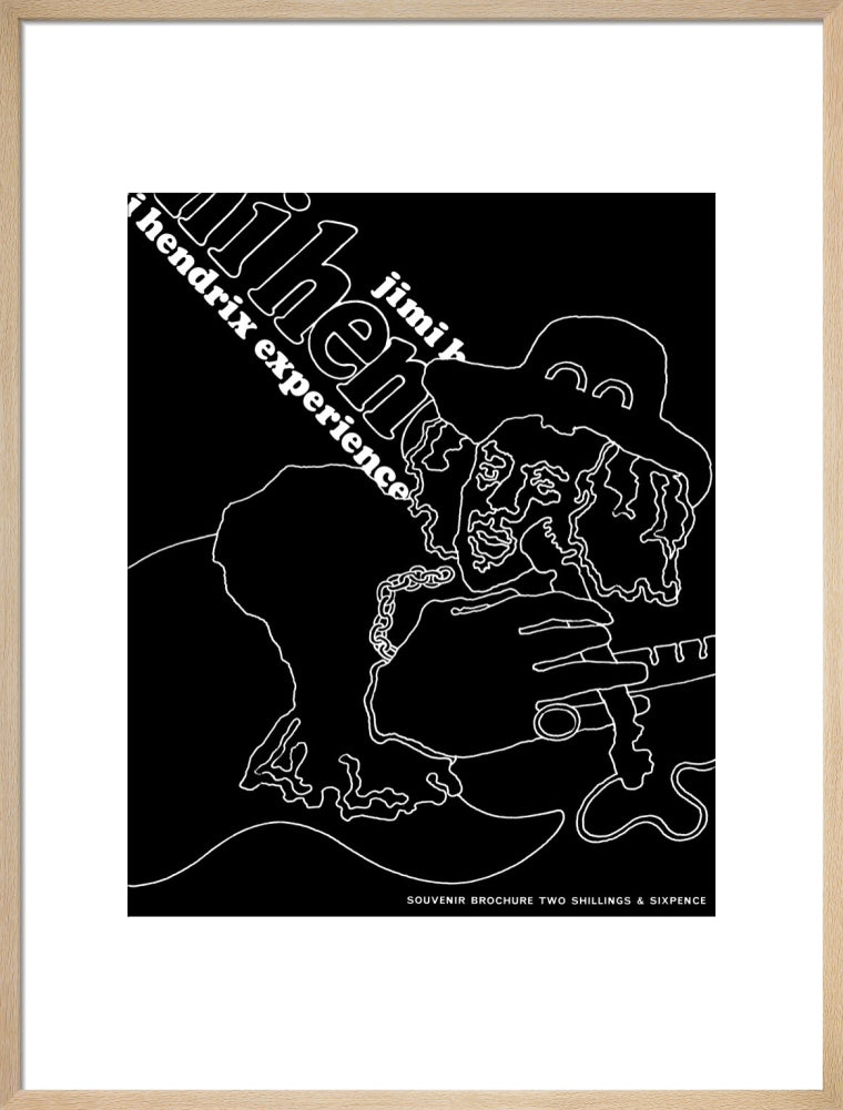 The Jimi Hendrix Experience Art Print