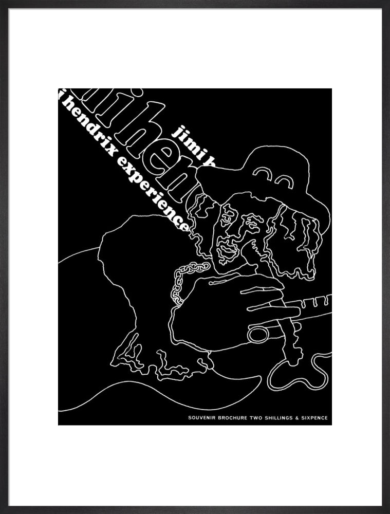 The Jimi Hendrix Experience Art Print