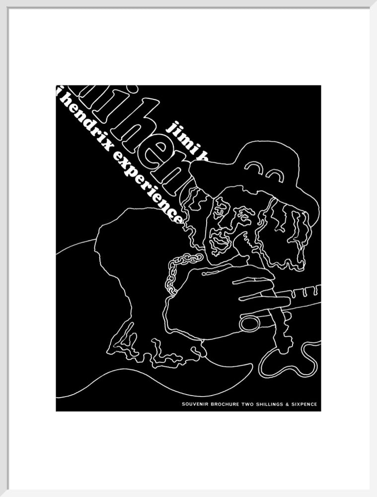 The Jimi Hendrix Experience Art Print
