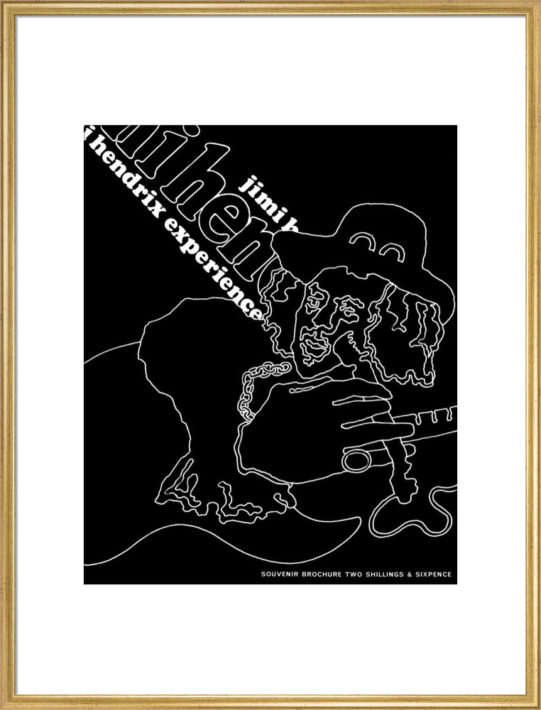 The Jimi Hendrix Experience Art Print