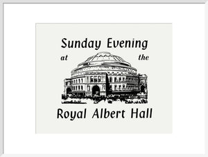 Royal Philharmonic Orchestra Concert Art Print