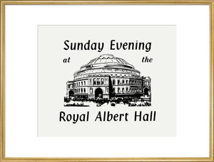 Royal Philharmonic Orchestra Concert Art Print