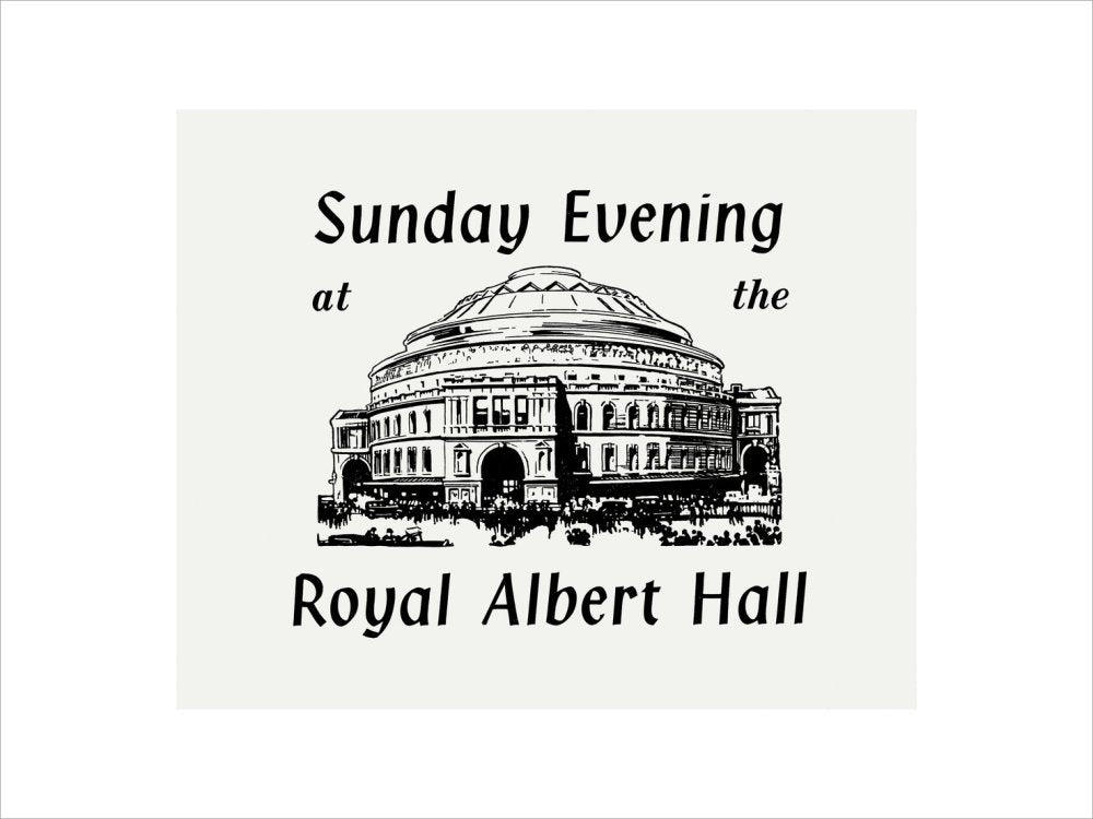 Royal Philharmonic Orchestra Concert Art Print