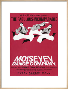 Moiseyev Dance Company Art Print