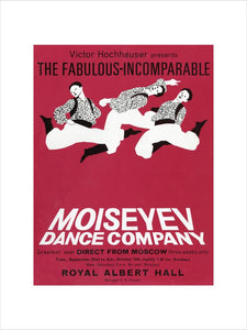 Moiseyev Dance Company Art Print